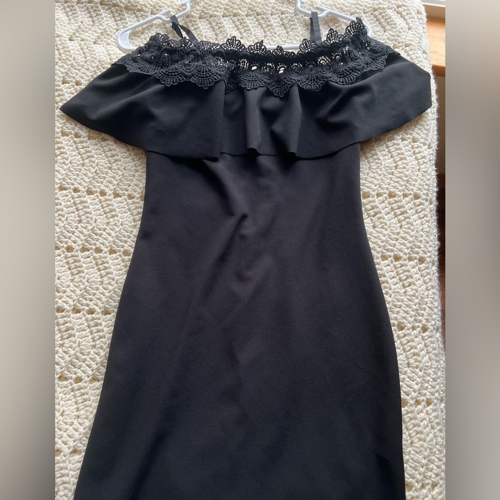 Black Mini Dress